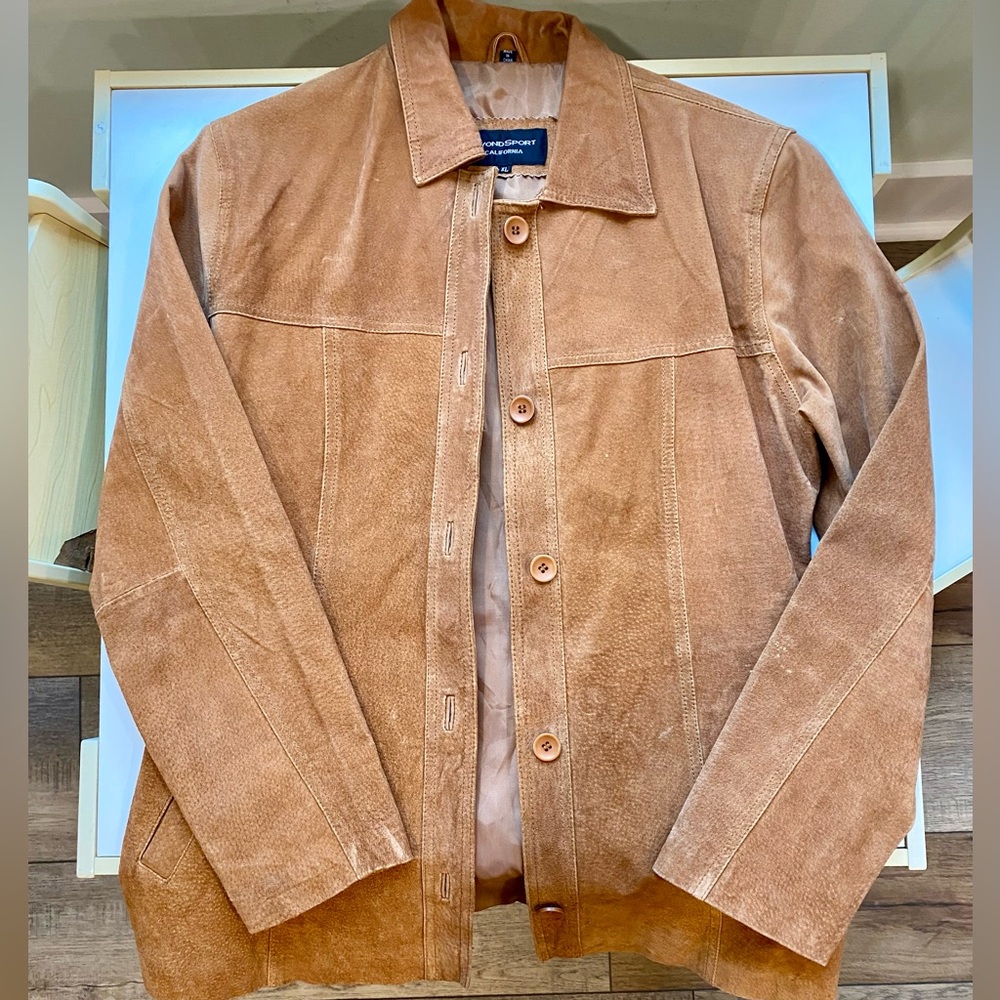 Suede Jacket